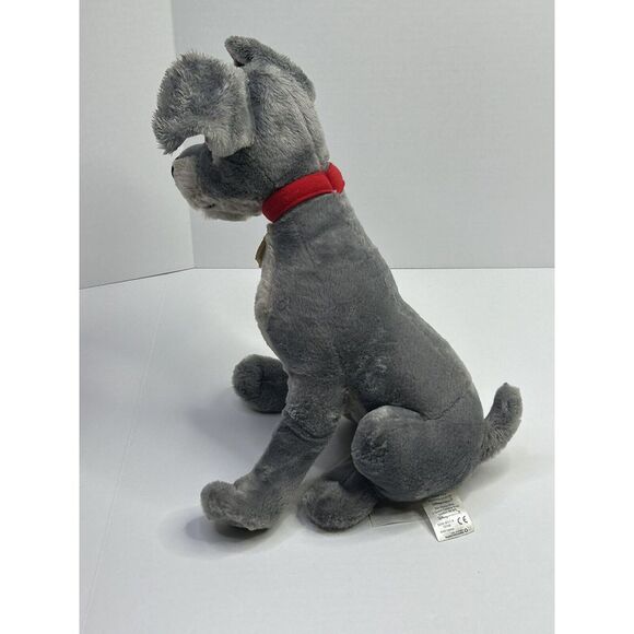 Lady and the Tramp Scamp Dog Stuffed Animal Plush Disney Store Original - Picture 4 of 15